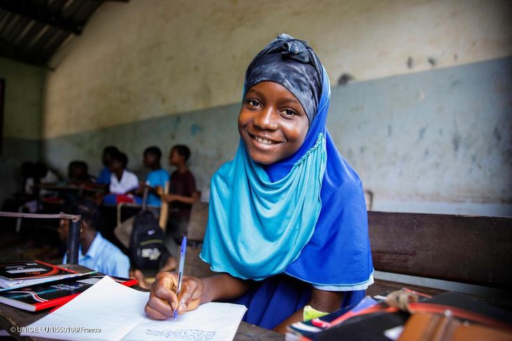 Duwana, the girl we sponsor