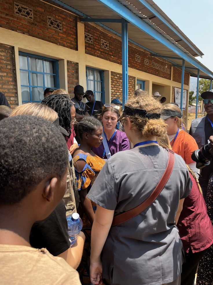 Life in Sudanese refugee camps