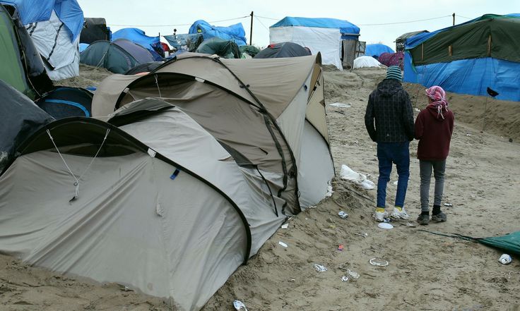 Temporary shelter for refugees